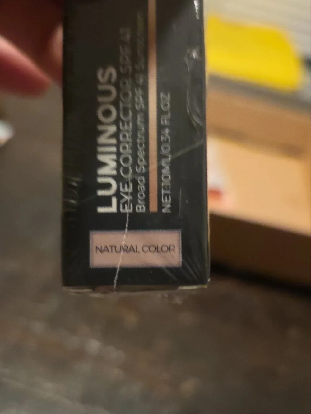 Luminous Concealer Eye Corrector Spf 41 - Natural